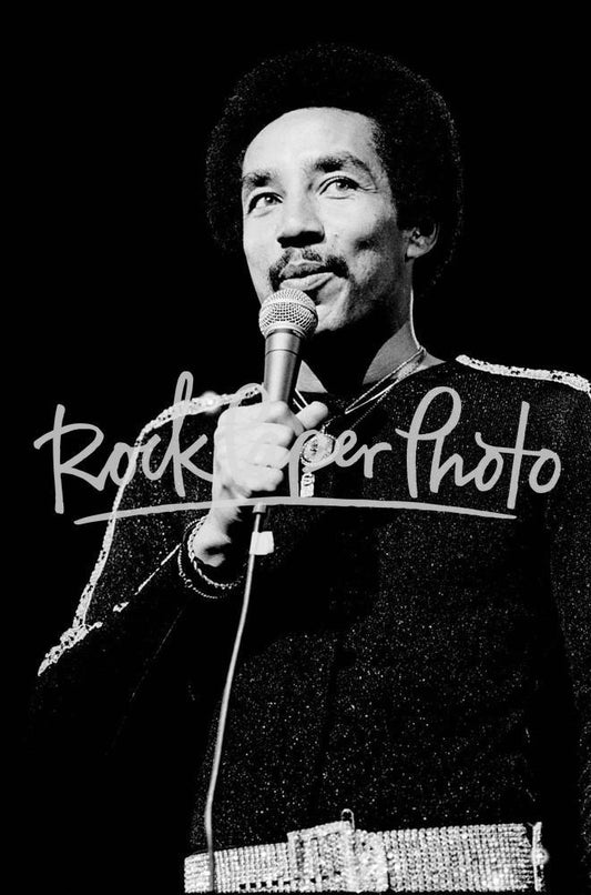 Smokey Robinson by Gus Stewart