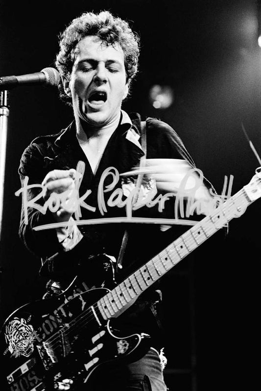 Joe Strummer by Gus Stewart