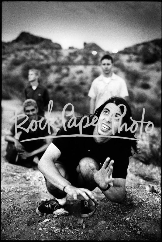 Foo Fighters by Steve Double