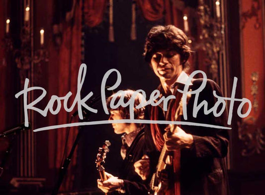 Rick Danko and Robbie Robertson by David Butterfie