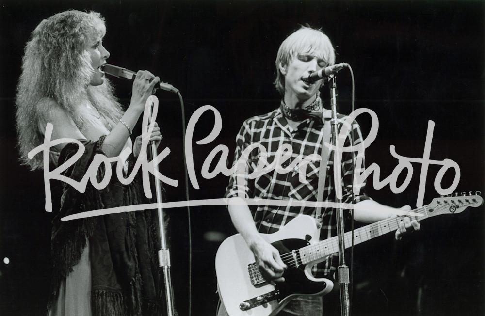 Stevie Nicks and Tom Petty by Lisa Tanner