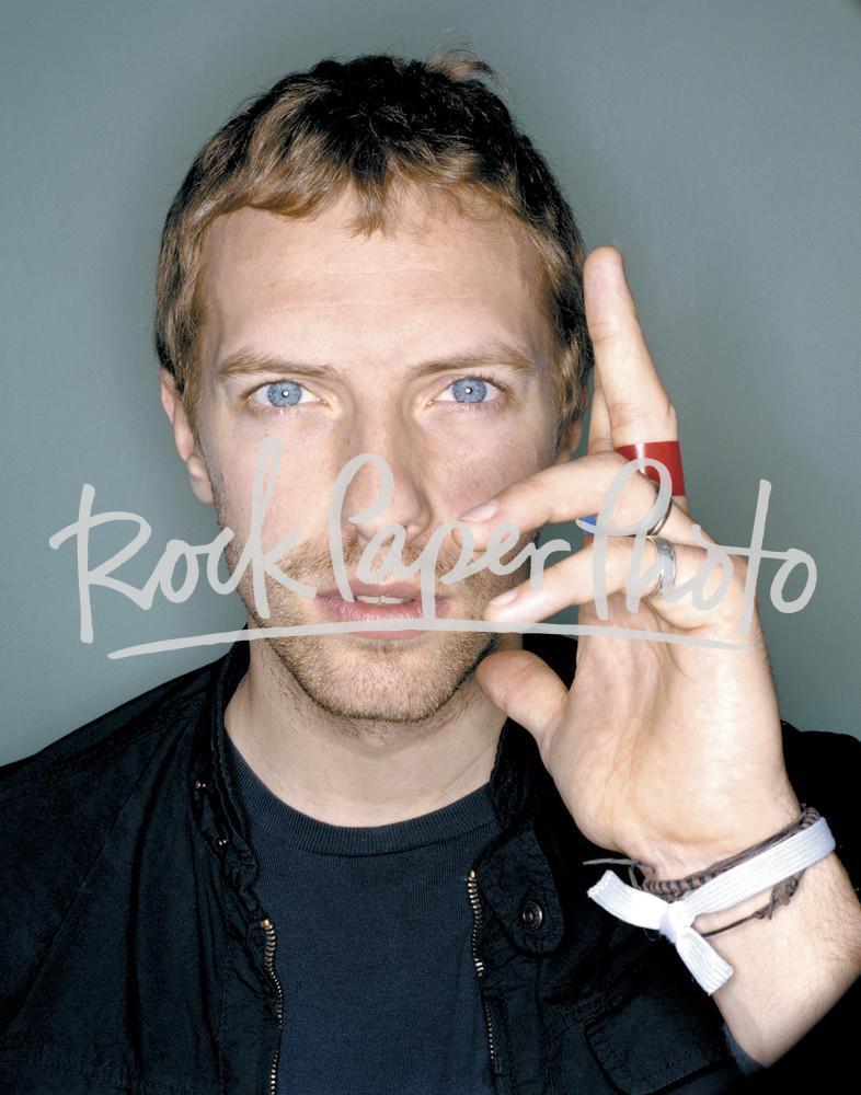 Chris Martin by Steven Dewall