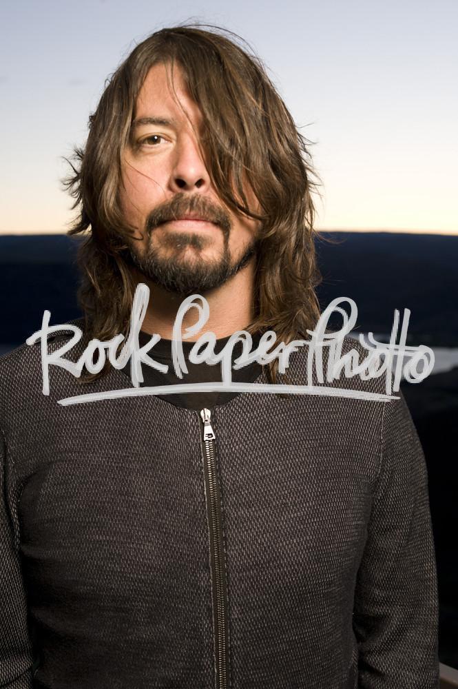 Dave Grohl by Steven Dewall