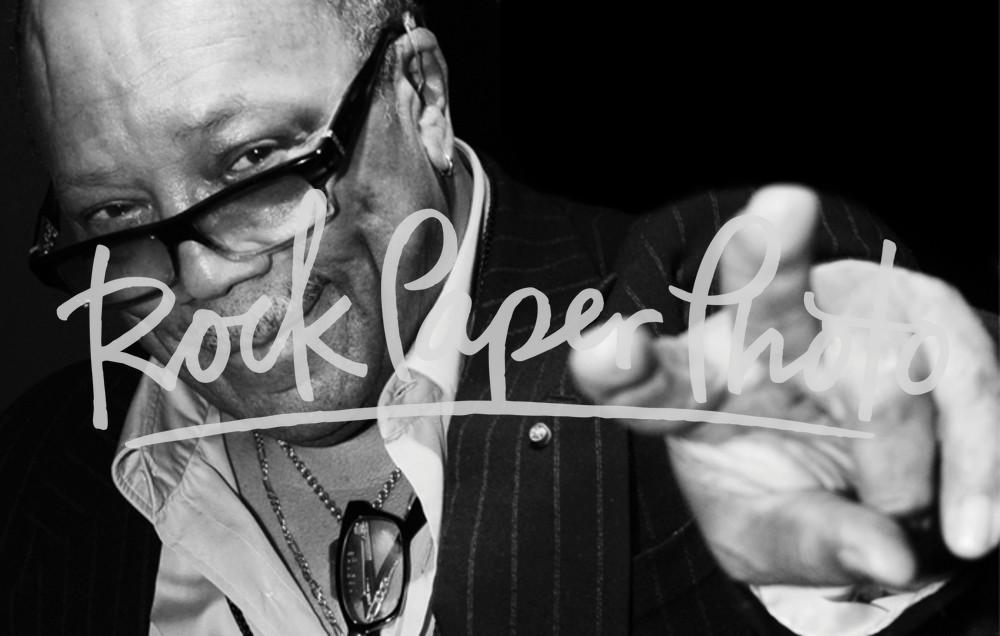 Quincy Jones by Rob Shanahan