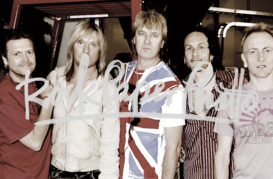 Def Leppard by Rob Shanahan