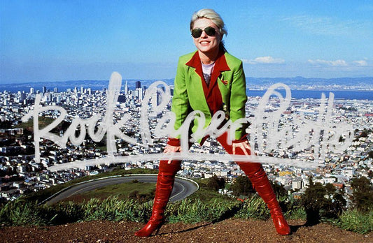 Debbie Harry by Chester Simpson