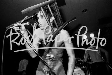 Iggy Pop by Chester Simpson