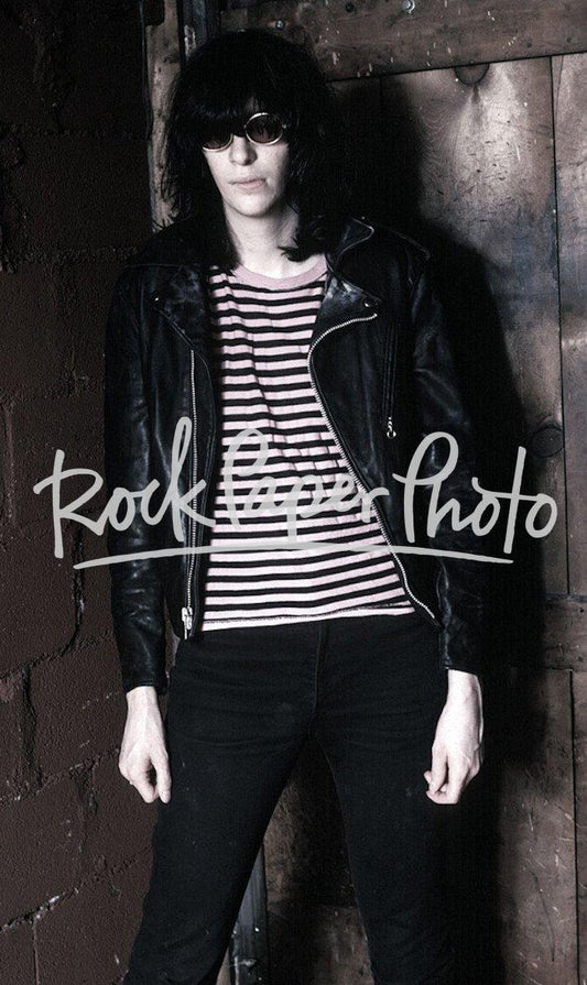 Joey Ramone by Mark Weiss