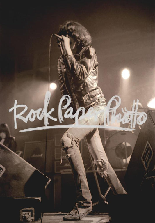 Joey Ramone by Alice Wheeler