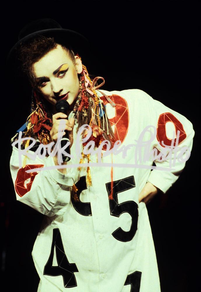 Boy George by Mark Weiss