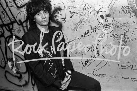 Johnny Thunders by Chester Simpson