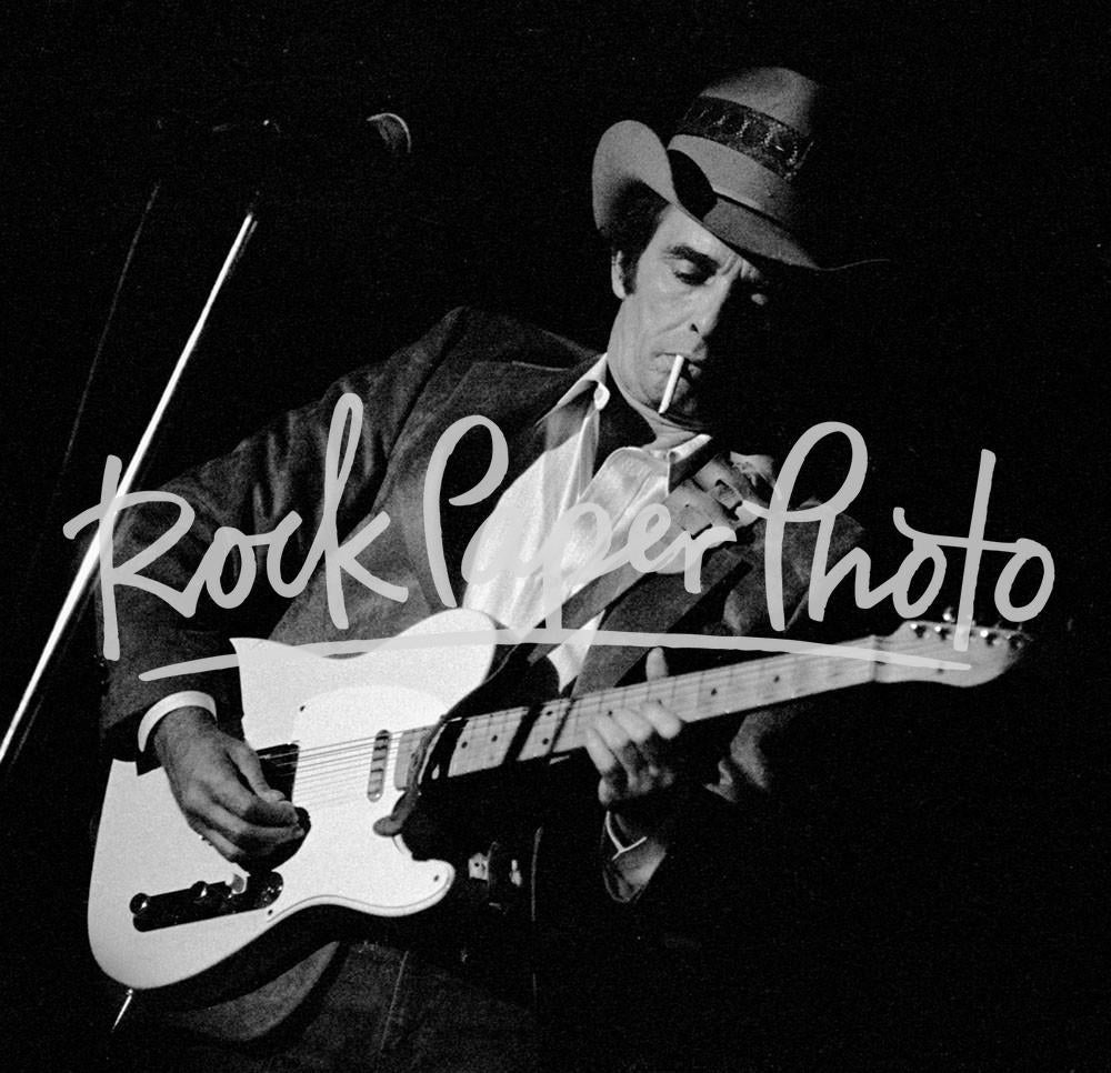 Merle Haggard by Chester Simpson