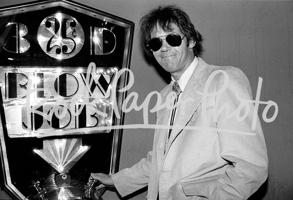 Neil Young by Chester Simpson
