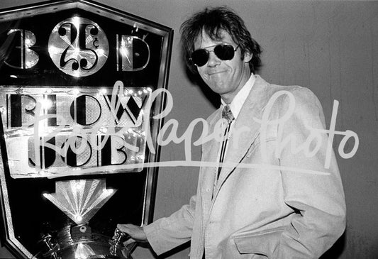 Neil Young by Chester Simpson
