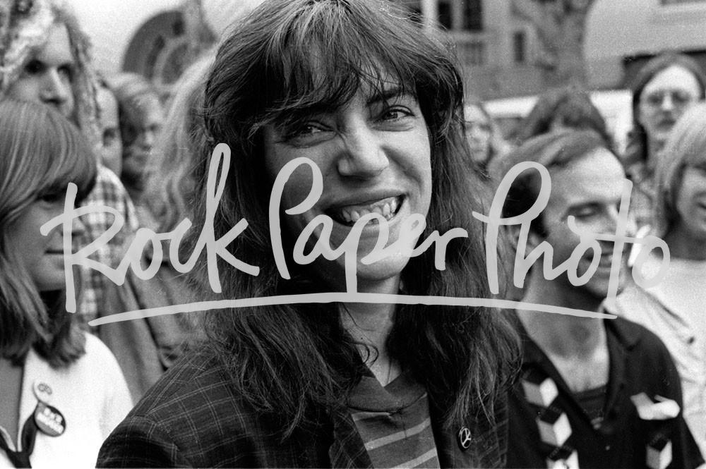 Patti Smith by Chester Simpson