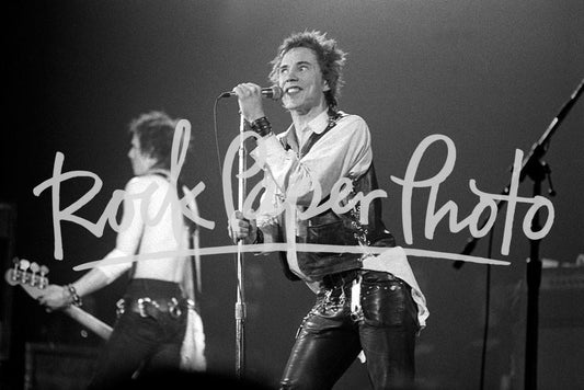 The Sex Pistols by Chester Simpson