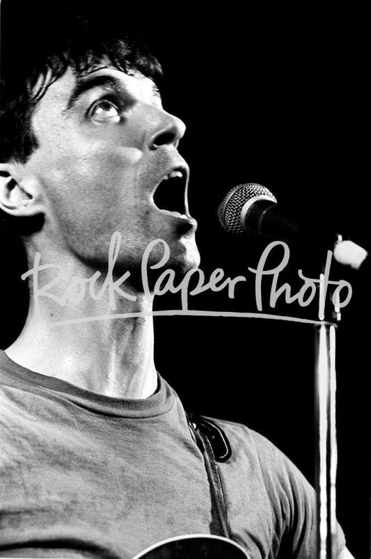 David Byrne by Chester Simpson