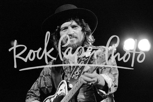 Waylon Jennings by Chester Simpson