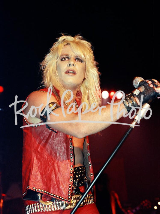 Vince Neil by Jack Lue