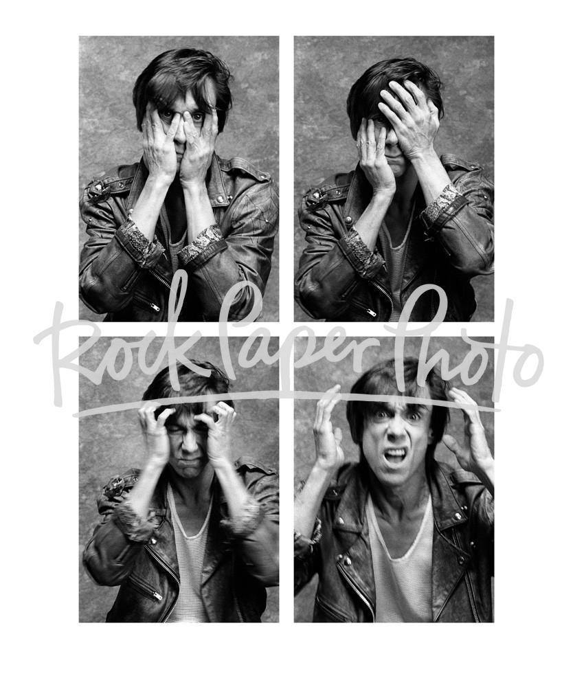 Iggy Pop by Jay Blakesberg