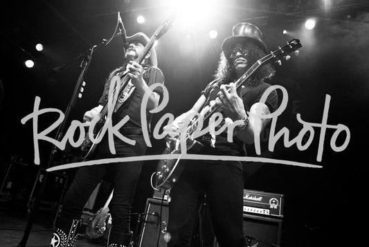 Lemmy and Slash by Erik Voake