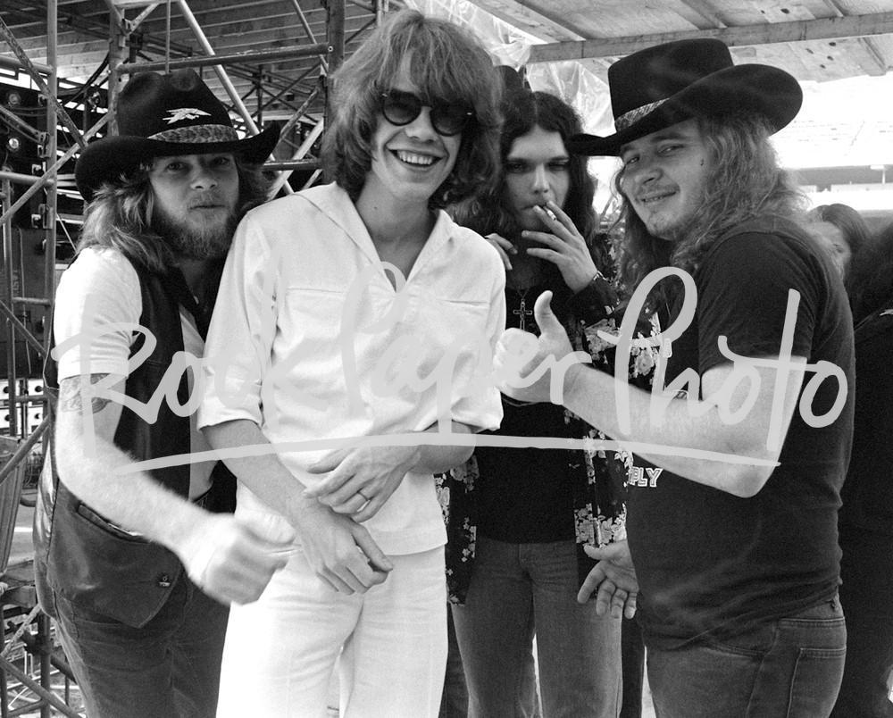 Lynyrd Skynyrd and David Johansen by Len DeLessio