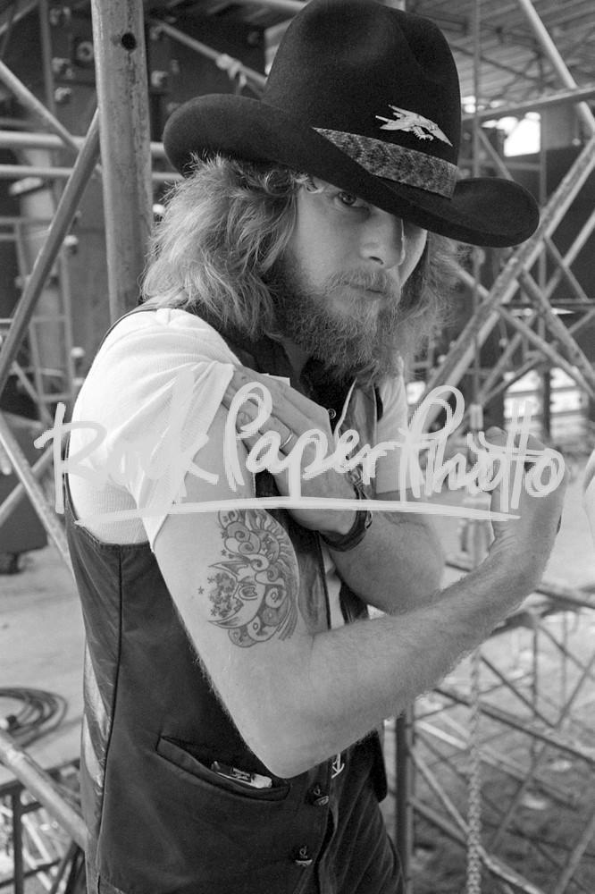 Leon Wilkeson by Len DeLessio