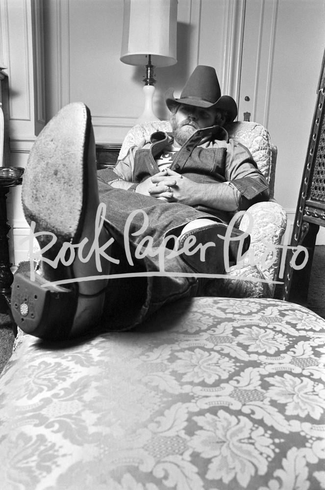 Dusty Hill by Len DeLessio