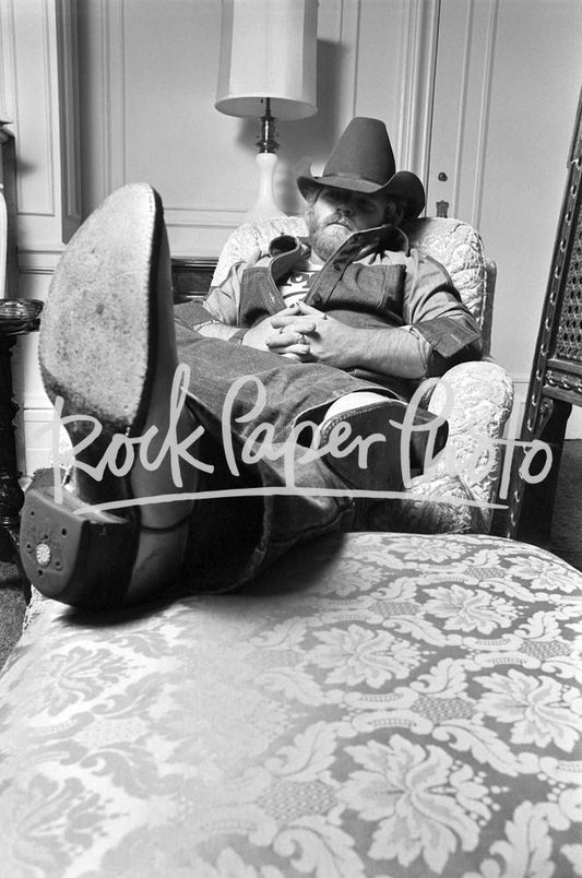 Dusty Hill by Len DeLessio
