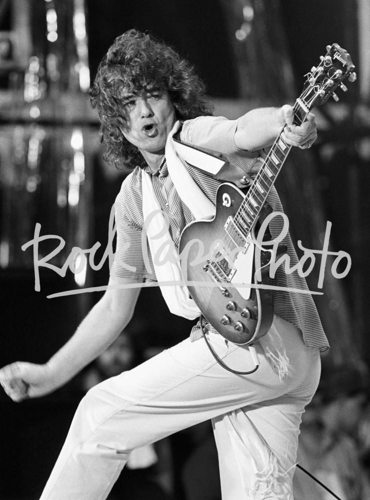 Jimmy Page by Kevin Mazur