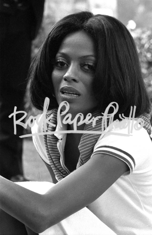 Diana Ross by John McKenzie