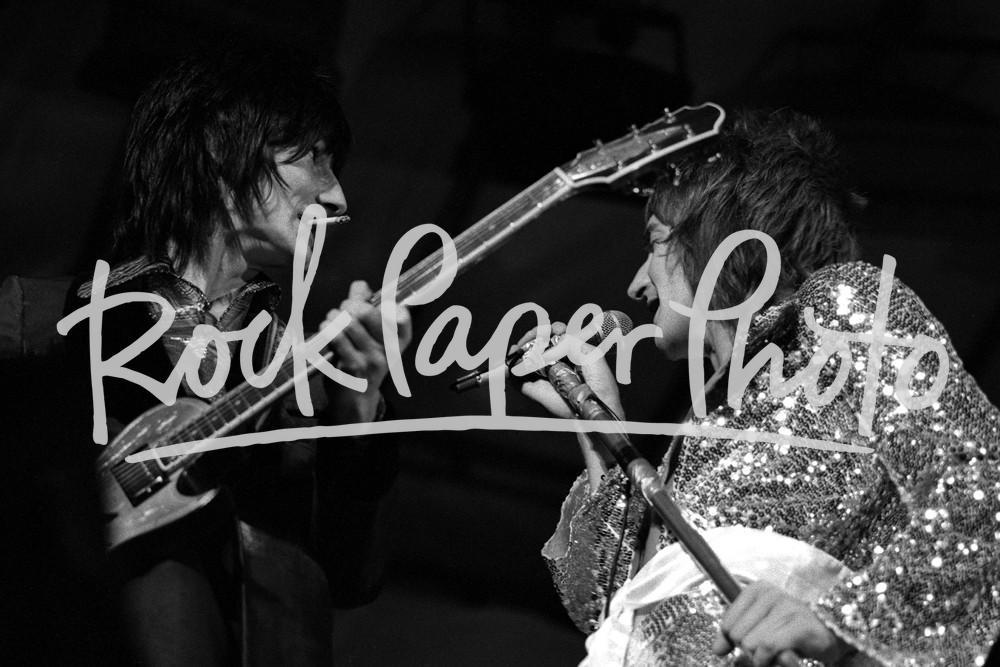 Rod Stewart & Ronnie Wood by John McKenzie