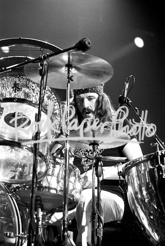 John Bonham by Robert M. Knight