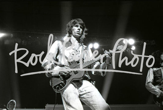 Keith Richards by Robert M. Knight