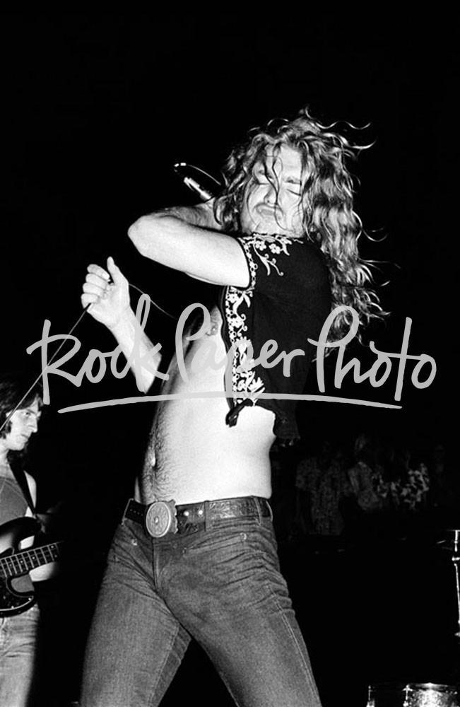 Robert Plant by Robert M. Knight