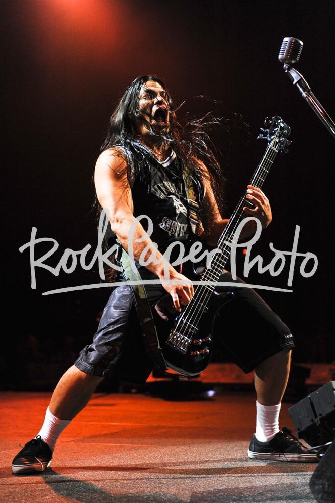 Robert Trujillo by Paul Bachmann