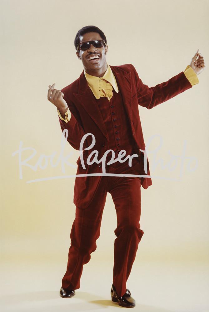 Stevie Wonder by Jim Hendin