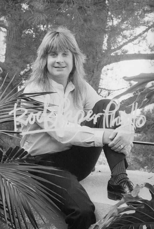 Ozzy Osbourne from AP Collection