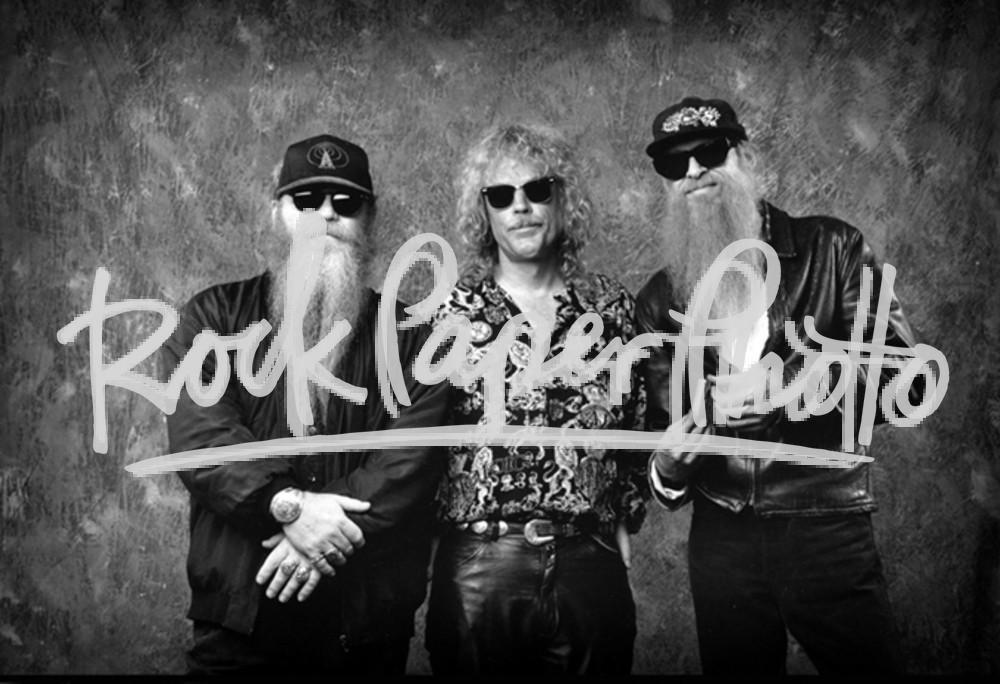 ZZ Top by Maryanne Bilham