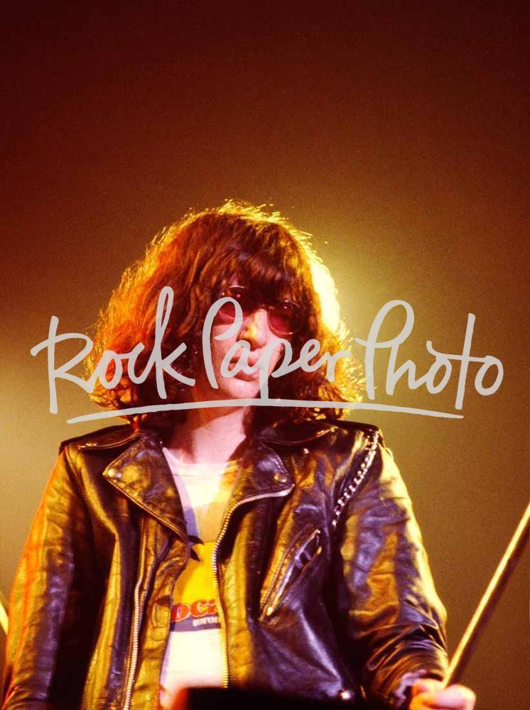 Joey Ramone by Dean Simmon