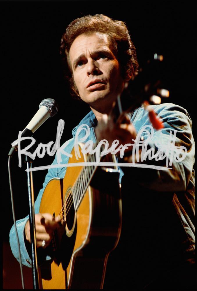 Merle Haggard by Andrew Kent