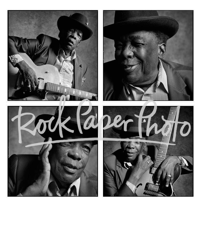 John Lee Hooker by Jay Blakesberg