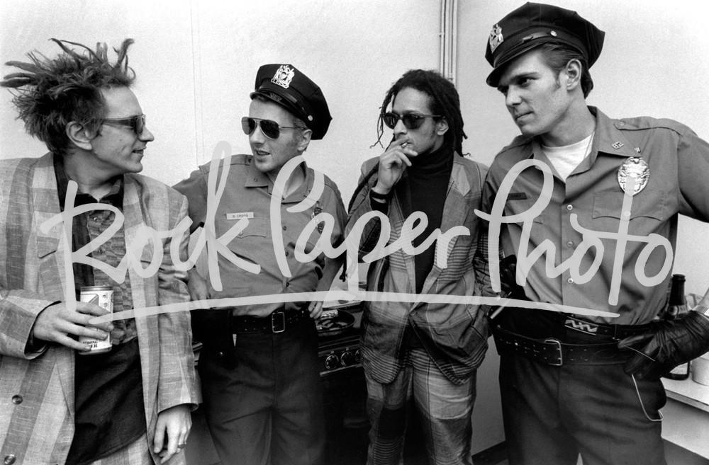 Big Audio Dynamite by Adrian Boot