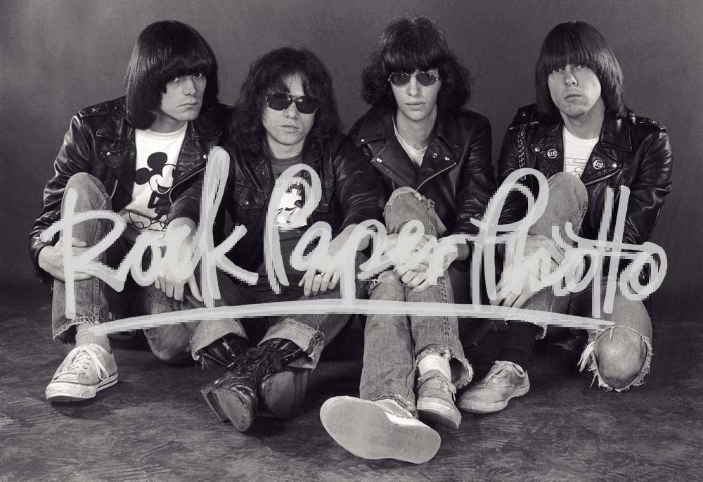 The Ramones by Adrian Boot