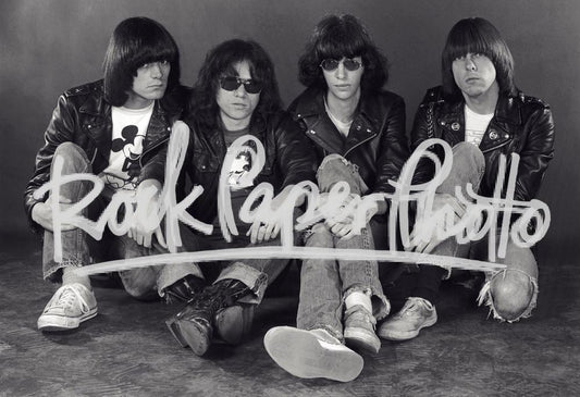 The Ramones by Adrian Boot