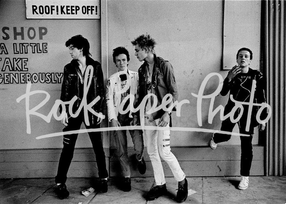 The Clash by Adrian Boot