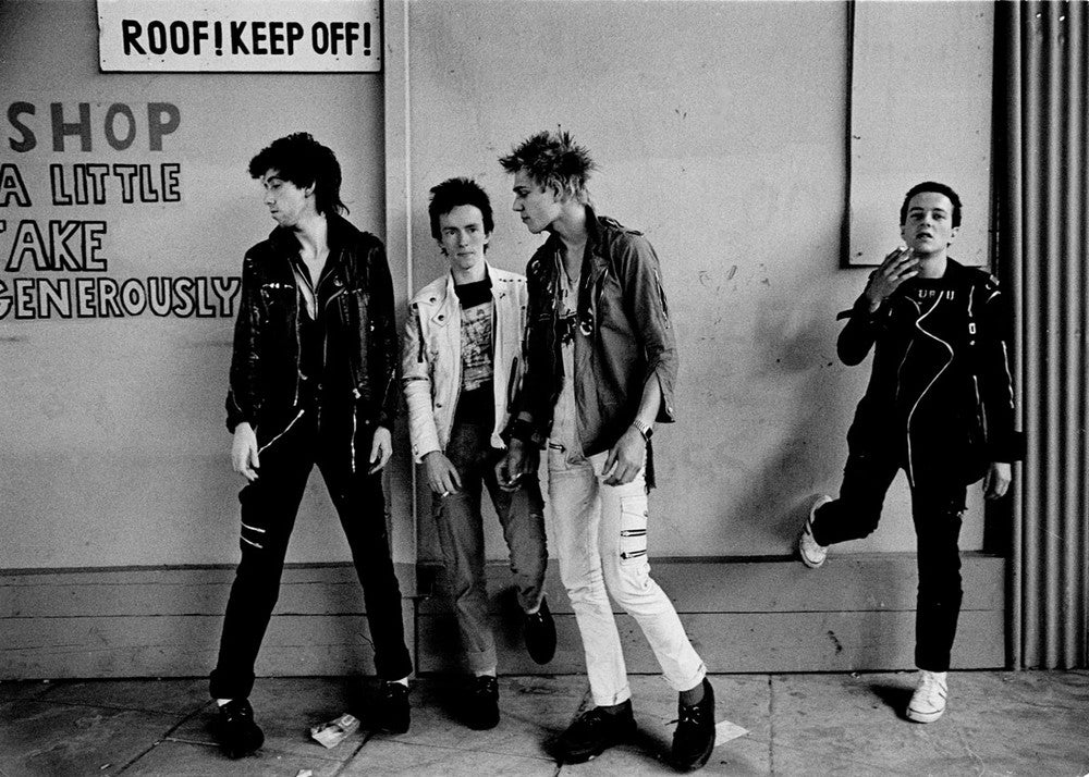 The Clash by Adrian Boot
