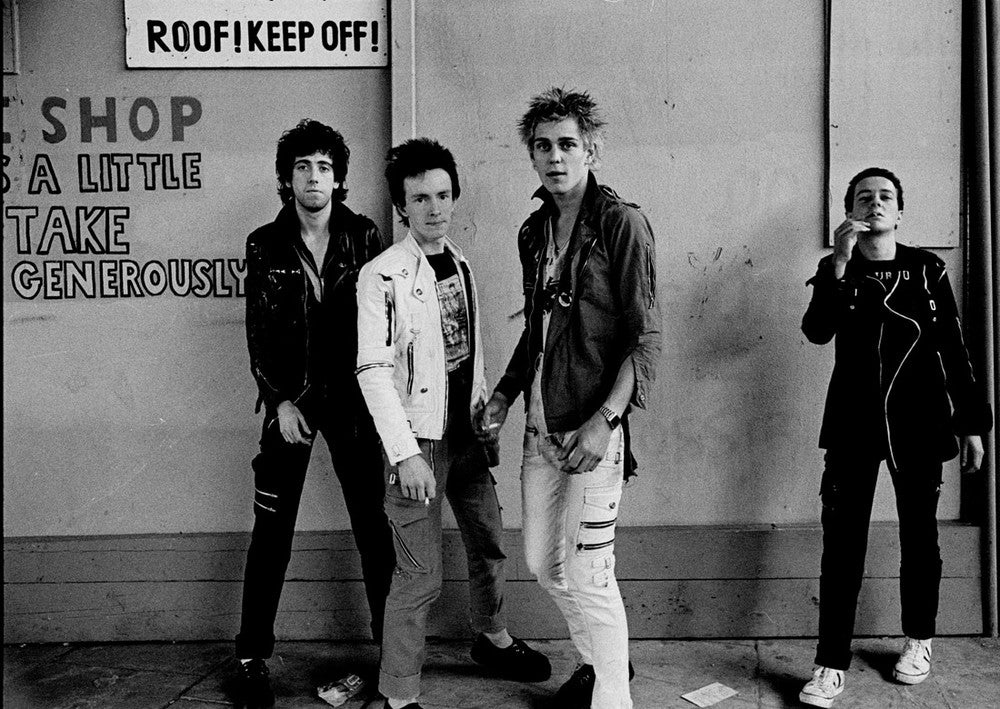 The Clash by Adrian Boot
