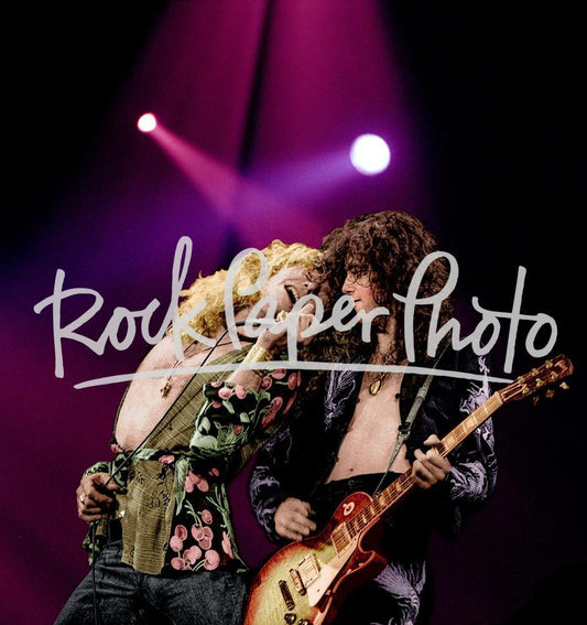 Led Zeppelin by Adrian Boot
