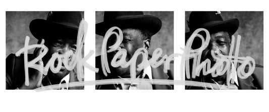 John Lee Hooker by Jay Blakesberg